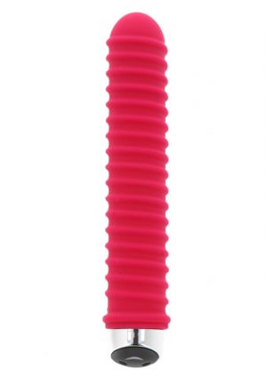 RODE SILICOENEN OPLAADBARE SCHROEF VIBRATOR