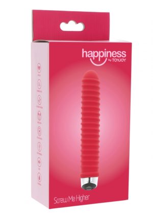 RODE SILICOENEN OPLAADBARE SCHROEF VIBRATOR