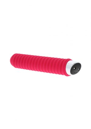 RODE SILICOENEN OPLAADBARE SCHROEF VIBRATOR