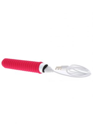 RODE SILICOENEN OPLAADBARE SCHROEF VIBRATOR