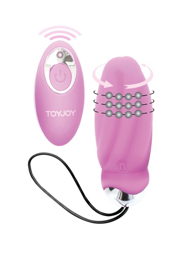 `ROZE ROTEREND SILICONEN OPLAADBAAR TRIL EI