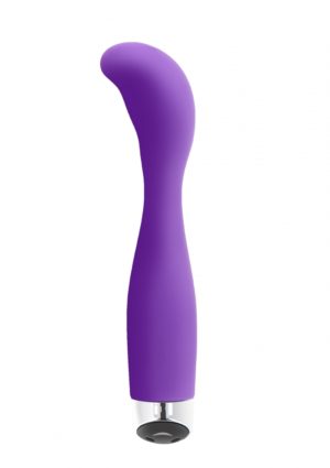 PAARSE SILICONEN G-SPOT VIBRATOR OPLAADBAAR