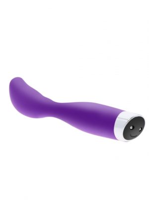 PAARSE SILICONEN G-SPOT VIBRATOR OPLAADBAAR