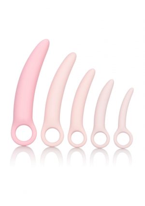 SILICONE DILATOR 5PCS SET