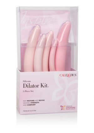 SILICONE DILATOR 5PCS SET