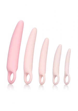 SILICONE DILATOR 5PCS SET