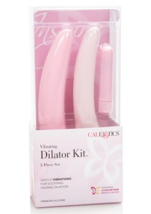 VIBRATING DILATOR 3PCS SET
