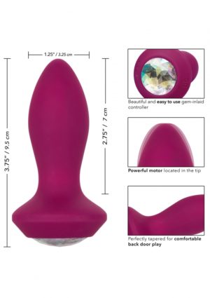 VIBRATING PETITE CRYSTAL PROBE