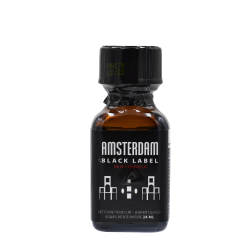 LEATHER CLEANER 24 ML AMSTERDAM BLACK LABEL