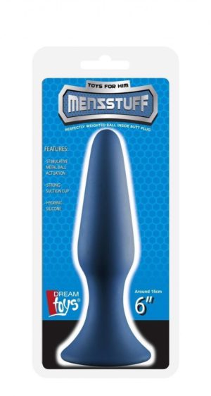 MENZSTUFF METAL BALL BLUTT PLUG