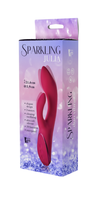 SPARKLING DUO VIBRATOR JULIA