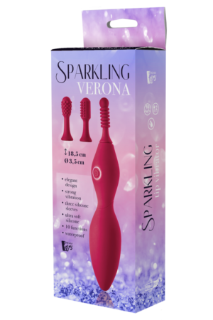 SPARKLING TIP VIBRATOR VERONA