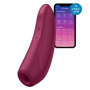 SATISFYER CURVE 1+ LUCHTDRUK VIBRATOR