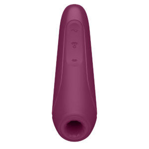 SATISFYER CURVE 1+ LUCHTDRUK VIBRATOR