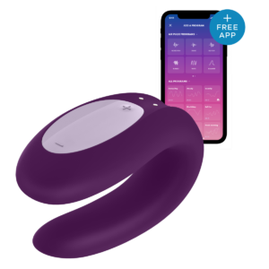 SATISFYER DOUBLE JOY APP CONNCT DUO VIBRATOR PAARS