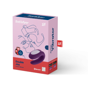 SATISFYER DOUBLE JOY APP CONNCT DUO VIBRATOR PAARS