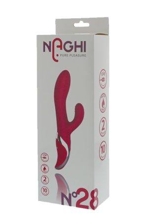 ROZE SILICONE TARZAN VIBRATOR