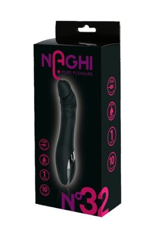 ZWARTE OPLAADBARE G-SPOT VIBRATOR