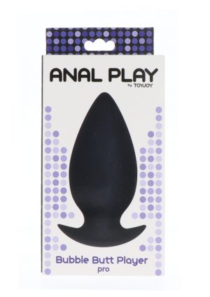 SILICONEN ANAAL PLUG LARGE