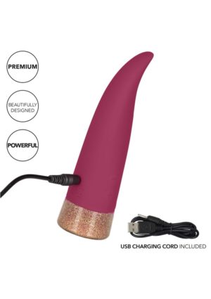 RODE SILICONEN OPLAADBARE VIBRATOR