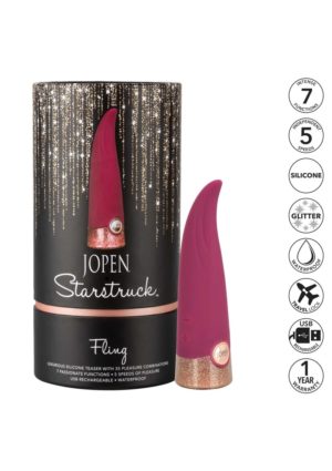 RODE SILICONEN OPLAADBARE VIBRATOR