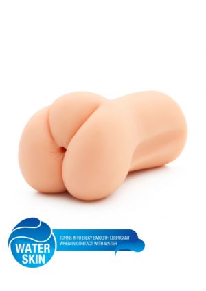 SUPER NATTE KUNSTVAGINA HUIDSKLEUR