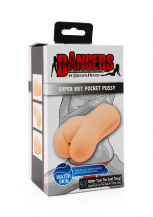 SUPER NATTE KUNSTVAGINA HUIDSKLEUR