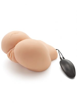 GROTE KUNSTVAGINA MET BILLEN VIBREREND