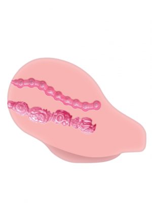 GROTE KUNSTVAGINA MET BILLEN VIBREREND