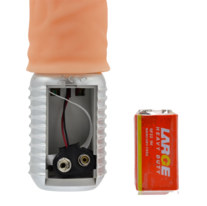 SIXTH SENCE CYBER VIBRATOR FLESH