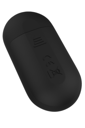 ZWARTE ANAAL PLUG MET AFSTANDBEDIENING
