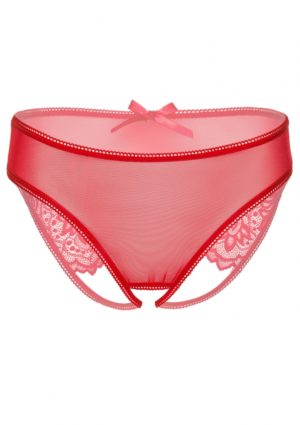 Nicolette Crotchless Panty