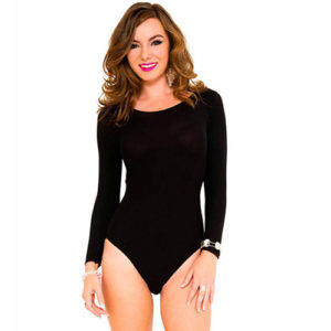 BASIC BODY MET LANGE MOUWEN One Size (S-L 34 - 40) One Size (S-L 34 - 40)