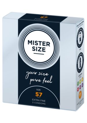 Mister Size 57mm 3 Stuks