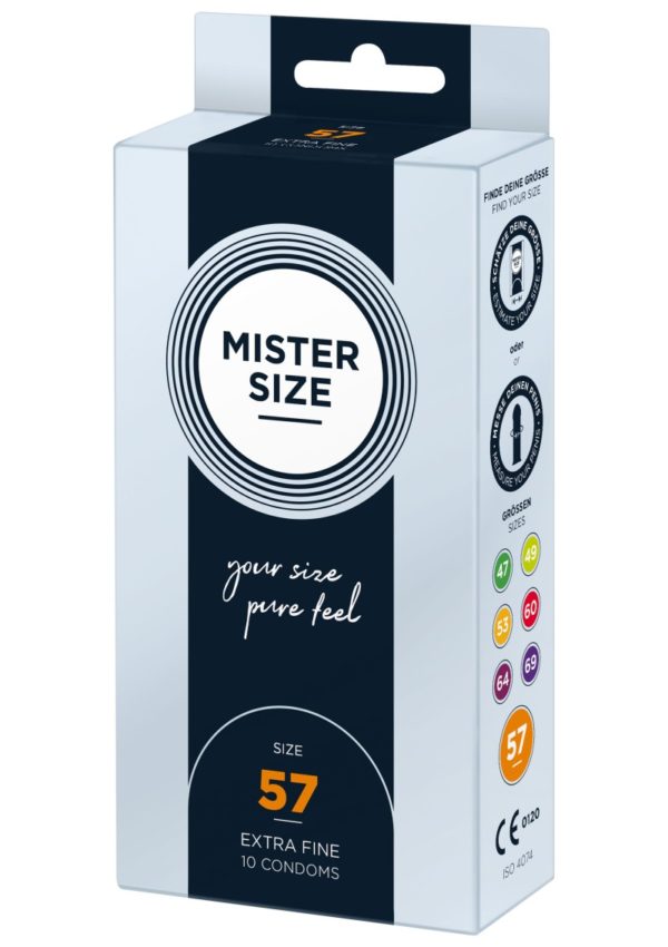 Mister Size 57 mm 10 Stuks