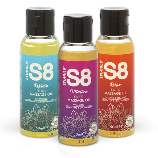 S8 MASSAGE OIL 50 ml