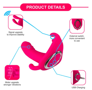 VOORBIND BUTTERFLY MET APP