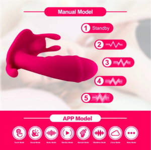VOORBIND BUTTERFLY MET APP