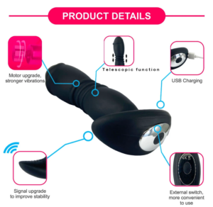 STOTENDE PROSTAAT VIBRATOR