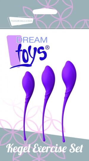 Pleasure Balls & Eggs Kegel Exercise Set