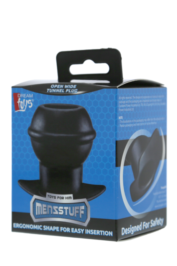 Menzstuff Open Wide Tunnel Plug