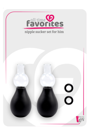 All Time Favorites Nipple Sucker Set