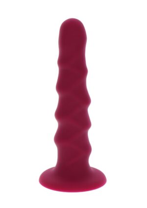 Ribbed Dong 6 Inch