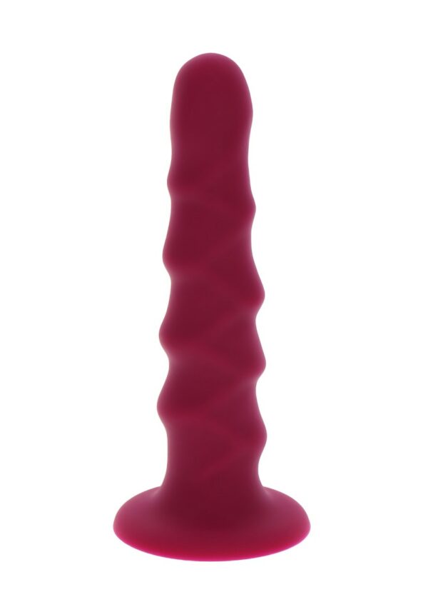 Ribbed Dong 6 Inch