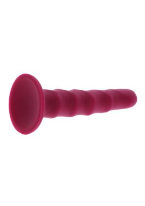 Ribbed Dong 6 Inch