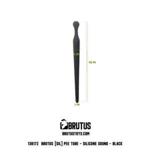 BRUTUS Pee Hole Plug - Silicone Sound