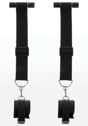 Door Bars and Wrist Cuffs