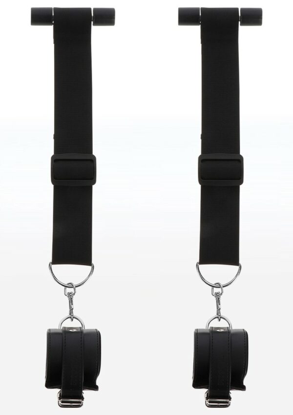 Door Bars and Wrist Cuffs
