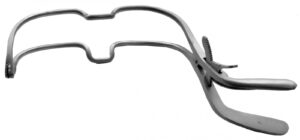 Stainless Steel Mouth Gag 3.5 Inch