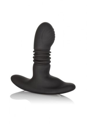 Zwarte Stotende en Roterende Prostaat Stimulator